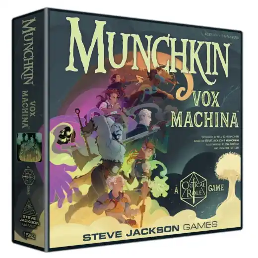 Munchkin Vox Machina - A Critical Role Game - Outlet