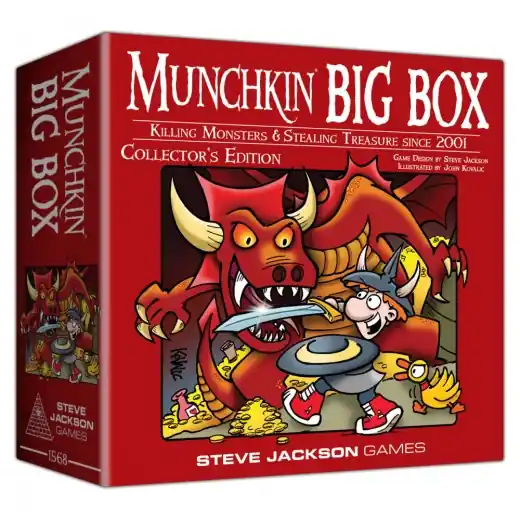 Kampanjen går snart ut - Munchkin Big Box