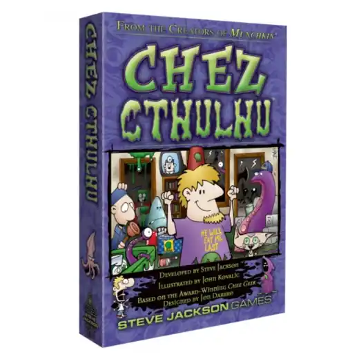 Chez Cthulhu - Snart slut