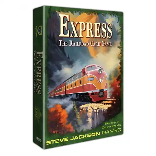 Express The Railroad Card Game | Nästan slut