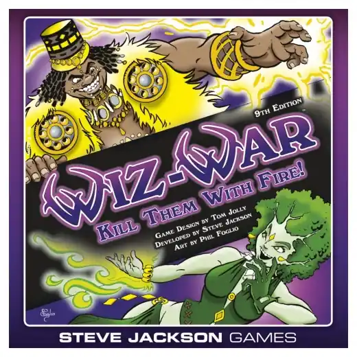 Wiz-War - Slutrea