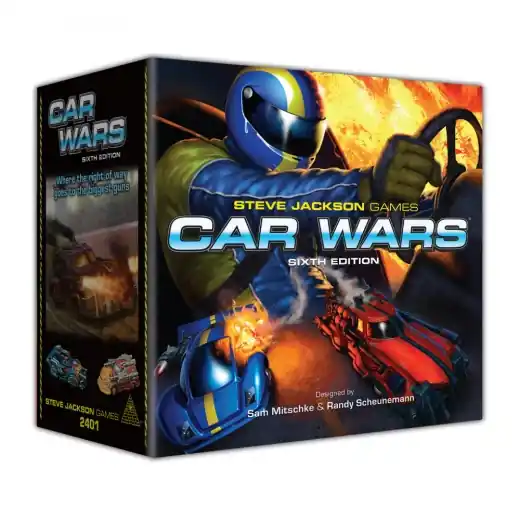 Car Wars - Core Set - Försäljningssuccé
