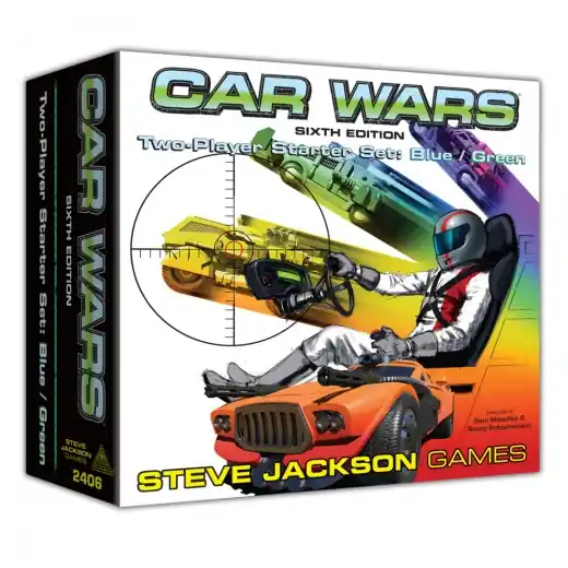 Car Wars Two-Player Starter Set - Blue/Green - Beställ idag