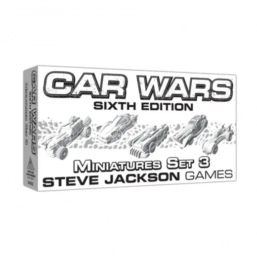 Car Wars - Miniatures Set 3 (Exp.) - Finns att beställa