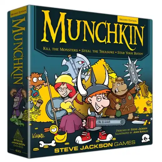 Munchkin - Second Edition | Toppkvalitet