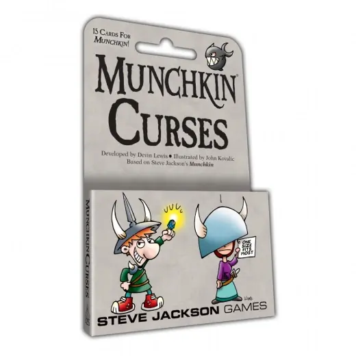 Munchkin Curses (Exp.) | Så länge lagret räcker