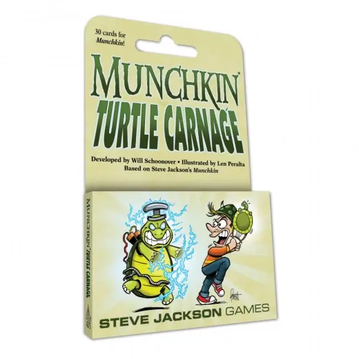 Försäljningssuccé | Munchkin Turtle Carnage (Exp.)