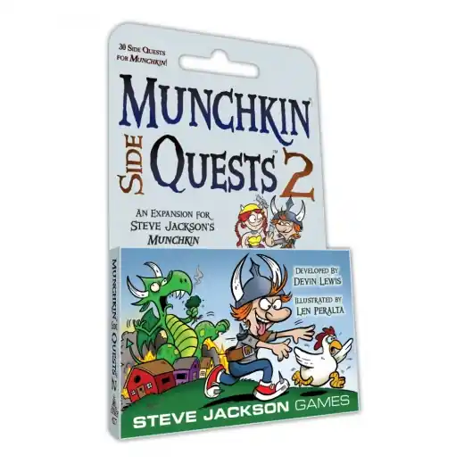 Slutrea - Munchkin Side Quests 2 (Exp.)