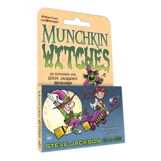 Storsäljare - Munchkin Witches (Exp.)