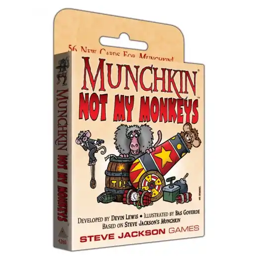 Tryggt köp - Munchkin Not My Monkeys (Exp.)