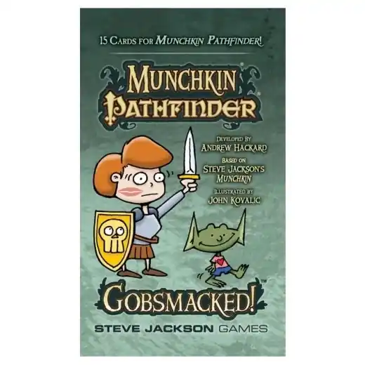 Munchkin Pathfinder Gobsmacked! - Bara denna vecka