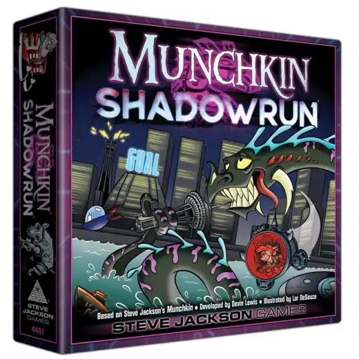 Mycket populär | Munchkin Shadowrun