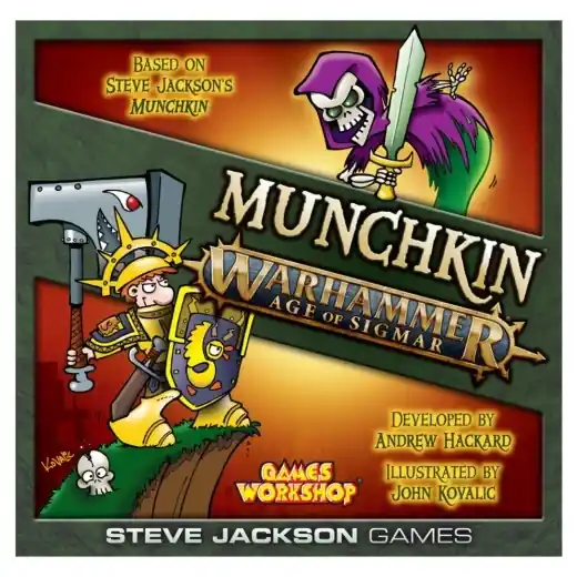 Munchkin Warhammer Age of Sigmar - Så länge lagret räcker