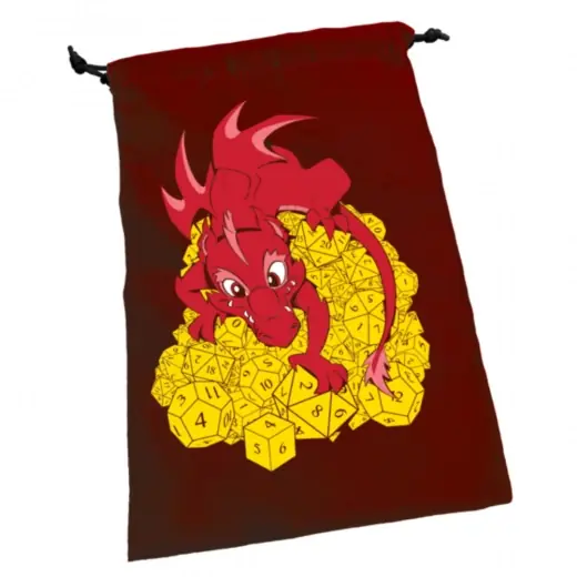Dice Bag - Dragon | Begränsat antal