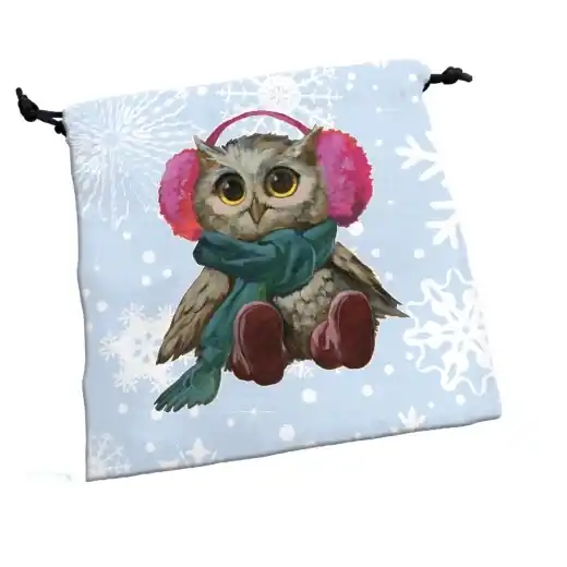 Dice Bag - Festive Owls Deluxe - Ny produkt