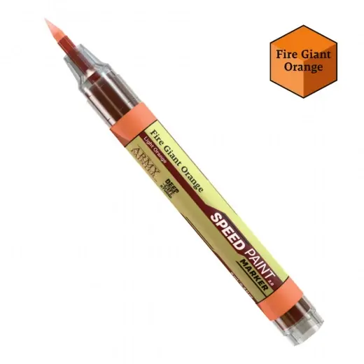 Army Painter Speedpaint Marker - Fire Giant Orange - Rabatt