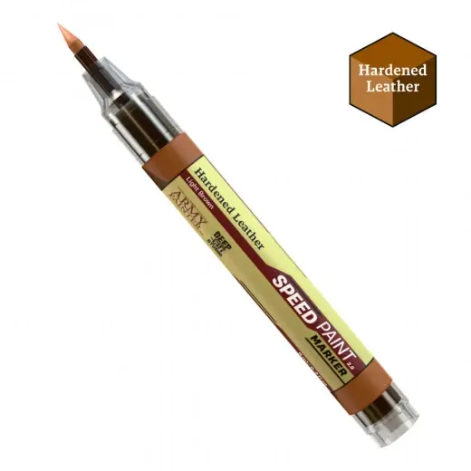 Lägg i varukorg - Army Painter Speedpaint Marker - Hardened Leather