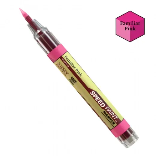 Nytt lägre pris - Army Painter Speedpaint Marker - Familiar Pink