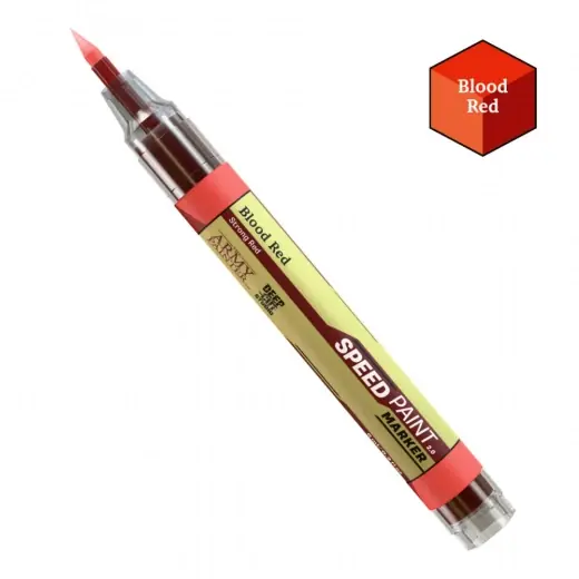 Army Painter Speedpaint Marker - Blood Red | Kampanj