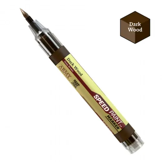 Army Painter Speedpaint Marker - Dark Wood | Nytt i sortimentet