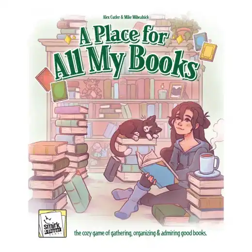 A Place for All My Books - Kampanjpris