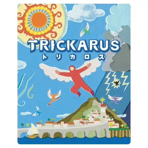 Trickarus | Precis inkommet