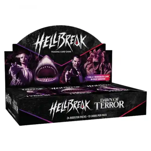 Hellbreak TCG Dawn of Terror - Booster Display | Kampanj