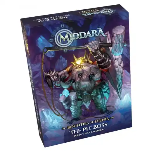 Extra rabatt - Middara The Pit Boss Bounty Pack (Exp.)