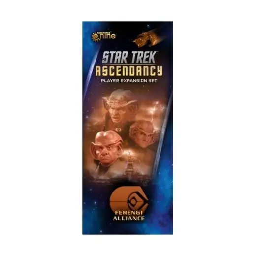 Star Trek Ascendancy - Ferengi Alliance (Exp.) | Nytt lägre pris