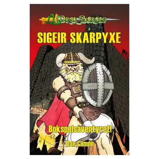 Drakborgen - Bokspelsäventyret Sigeir Skarpyxe - Rea