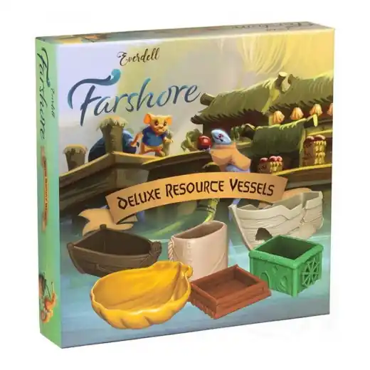 Everdell Farshore Deluxe Resource Vessels (Exp.) | Spara mer