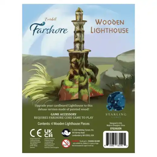 Mycket uppskattad | Everdell Farshore Lighthouse (Exp.)