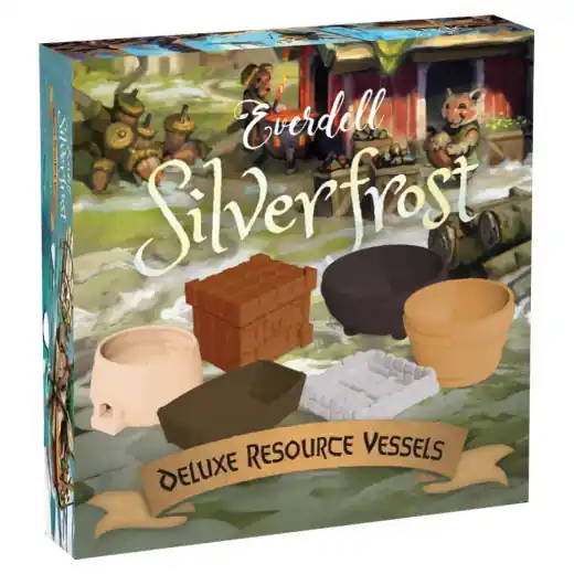 Skynda dig | Everdell Silverfrost - Deluxe Resource Vessels (Exp.)