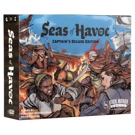 Mycket uppskattad | Seas of Havoc Captain‘s Deluxe Edition