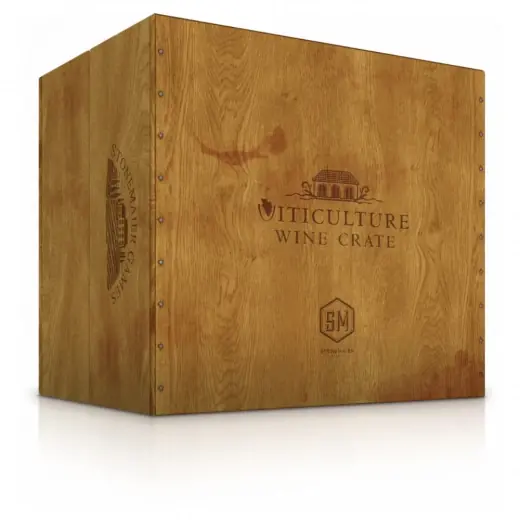 Viticulture Wine Crate (Exp.) - Klar att skickas