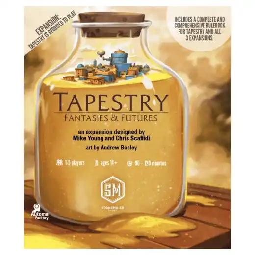 Expressleverans | Tapestry Fantasies & Futures (Exp.)
