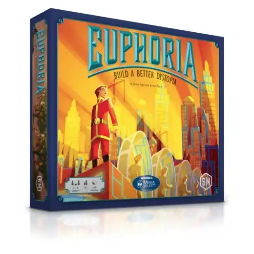 Euphoria Build a Better Dystopia | Riktigt fynd
