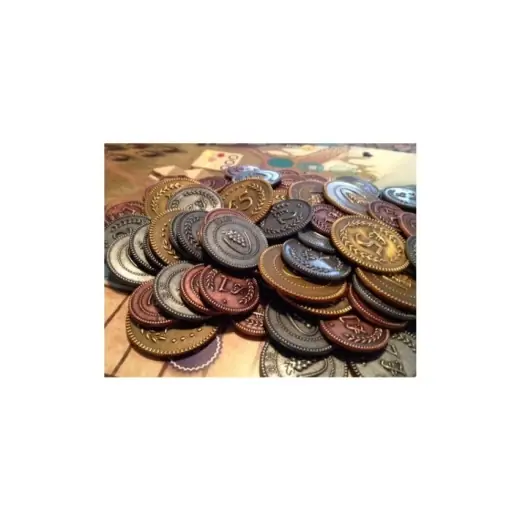 Utförsäljning | Viticulture Metal Lira Coins