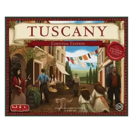 Precis tillagt | Viticulture Tuscany Essential Edition (Exp.)