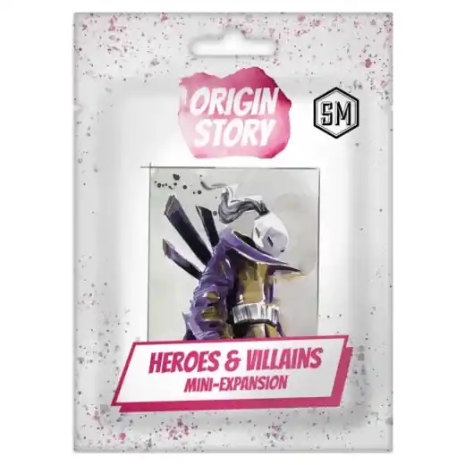 Spara mer - Origin Story Heroes & Villains - Mini Expansion