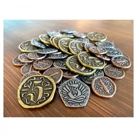 Libertalia 54 Metal Doubloon Coins (Exp.) | Nyhet i sortimentet