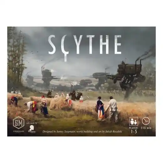 Scythe - Nyligen lanserat