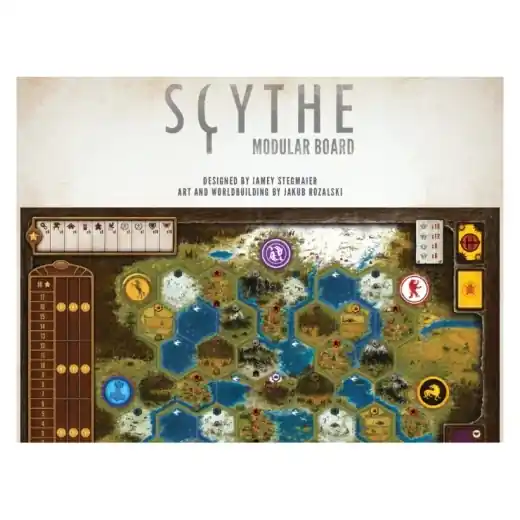 Riktigt fynd | Scythe Modular Board (Exp.)