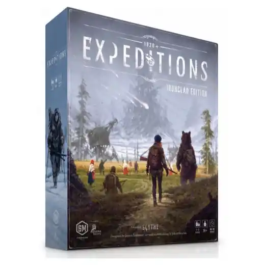 Mycket efterfrågad - Expeditions Ironclad Editon