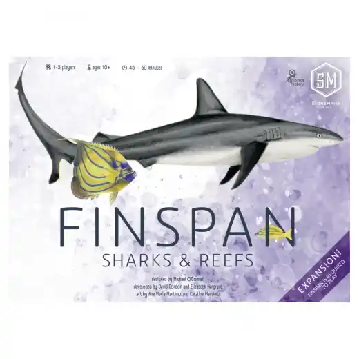 Finspan Sharks & Reefs (Exp.) (Eng) - Väl omtyckt