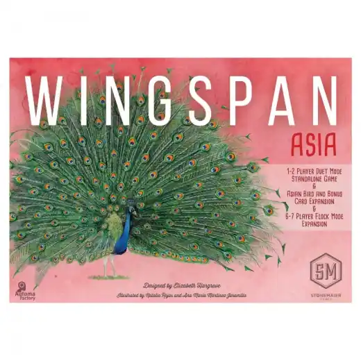 Lågt pris | Wingspan Asia (Swe)