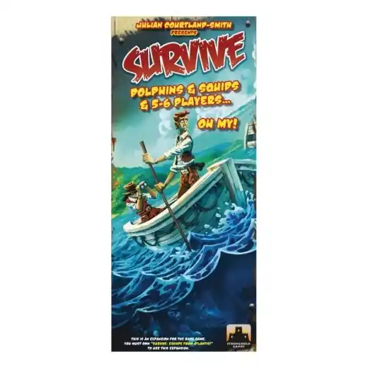 Extra bra pris | Survive Dolphins & Squids & 5-6 Players...Oh My! (Exp).