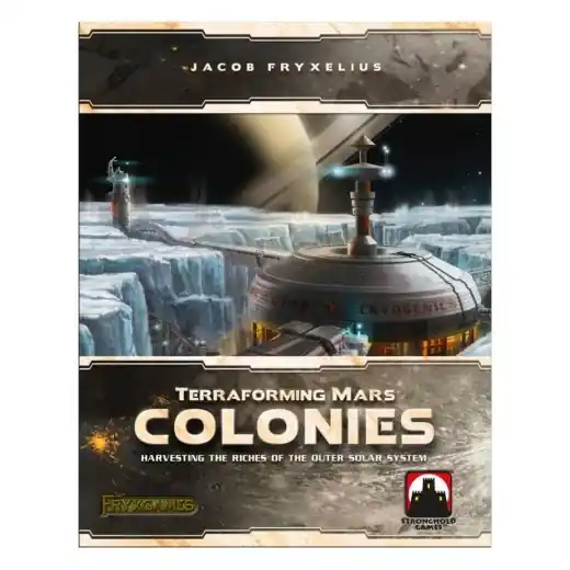 Terraforming Mars Colonies (Exp.) (Eng) - Professionell kvalitet