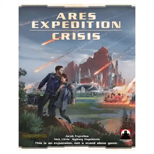 Prissänkt | Terraforming Mars Ares Expedition - Crisis (Exp.) (Eng)