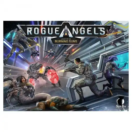 Rogue Angels Legacy of the Burning Suns | Bästa pris